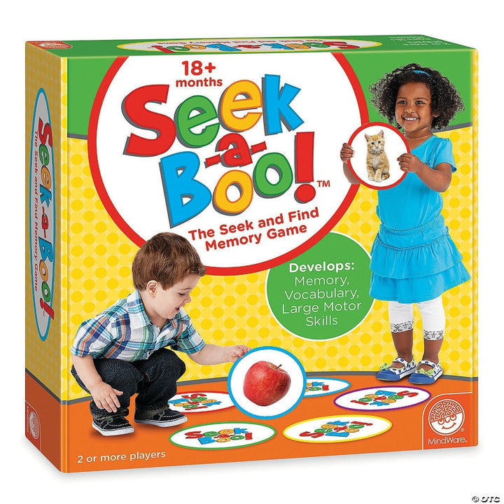 Seek-a-Boo!™ Seek-and-Find Toddler Memory Game-Games-Tools 4 Teaching-Classroom Decor and More
