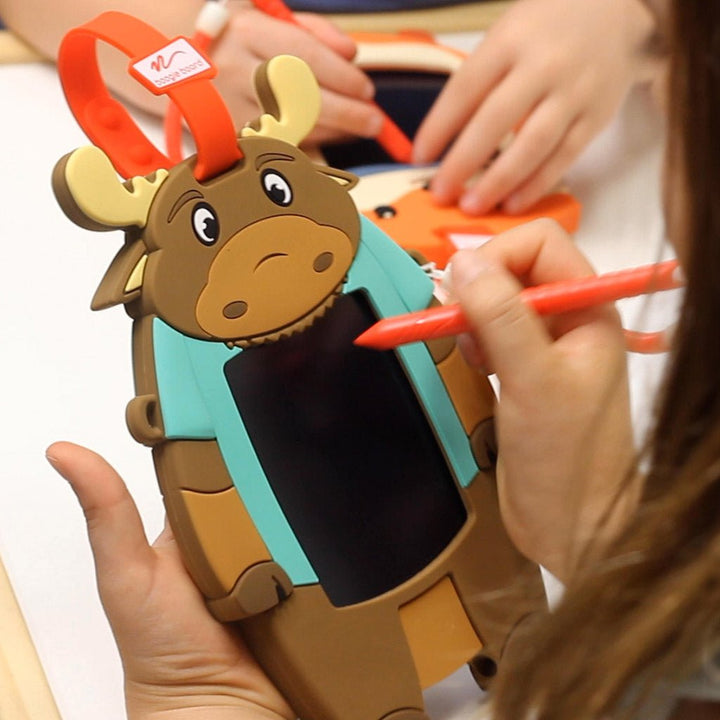Sketch Pals™ Doodle Board - Morris the Moose-Boogie Boards-Tools 4 Teaching-Classroom Decor and More