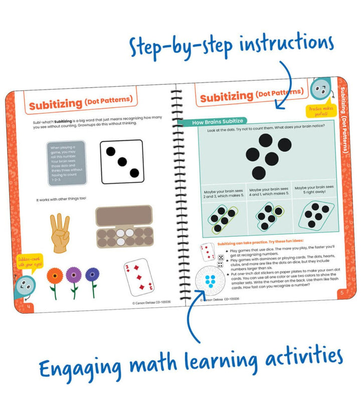 Tools for Numbers & Counting Resource Book Grade K-1 Spiral-Math Books-Tools 4 Teaching-Classroom Decor and More