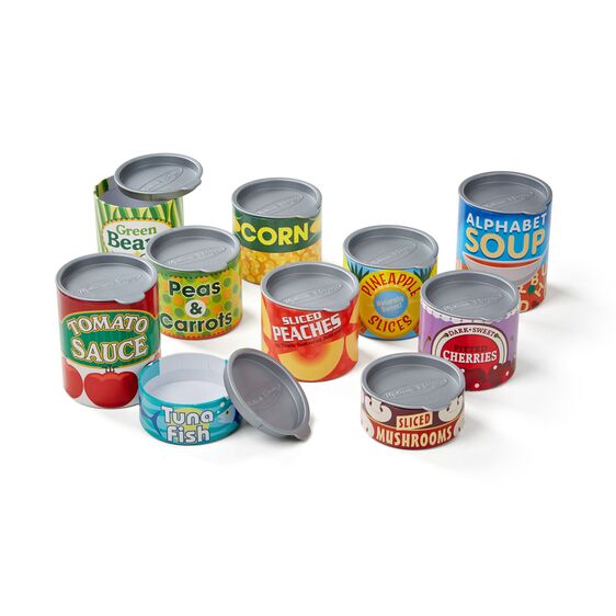 Let's Play House Grocery Cans-Play Food-Tools 4 Teaching-Classroom Decor and More