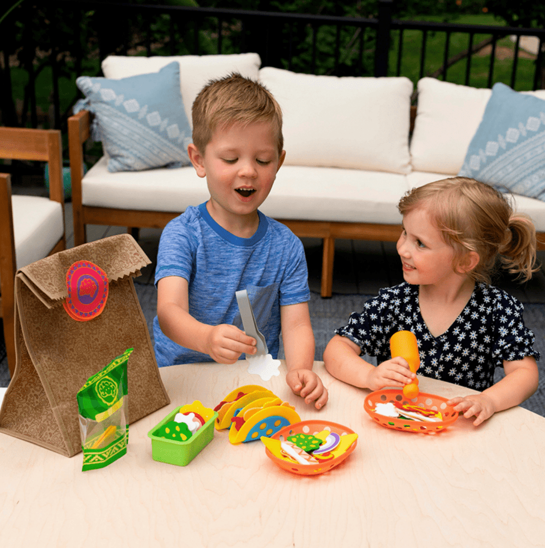 Pretendables Nacho Set-Play Food-Tools 4 Teaching-Classroom Decor and More