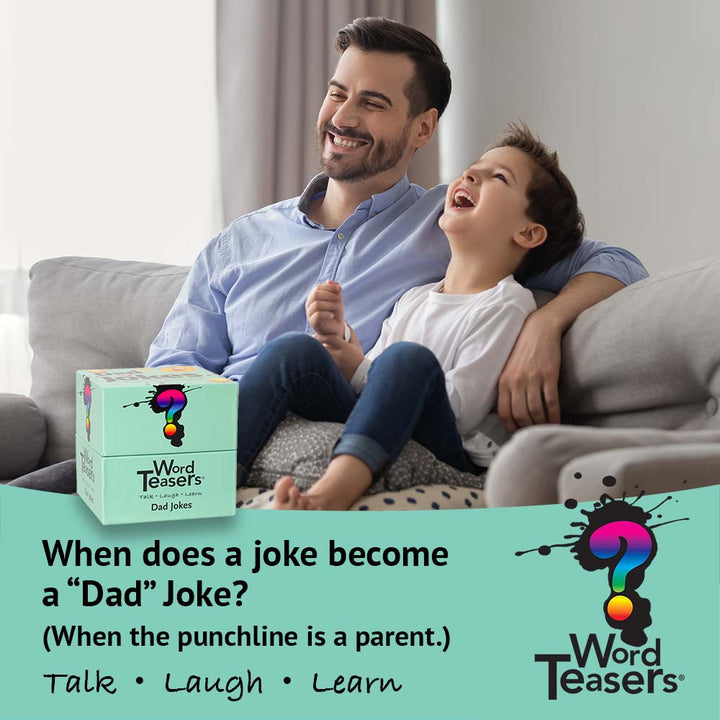 WordTeasers®: Dad Jokes-Games-Tools 4 Teaching-Classroom Decor and More
