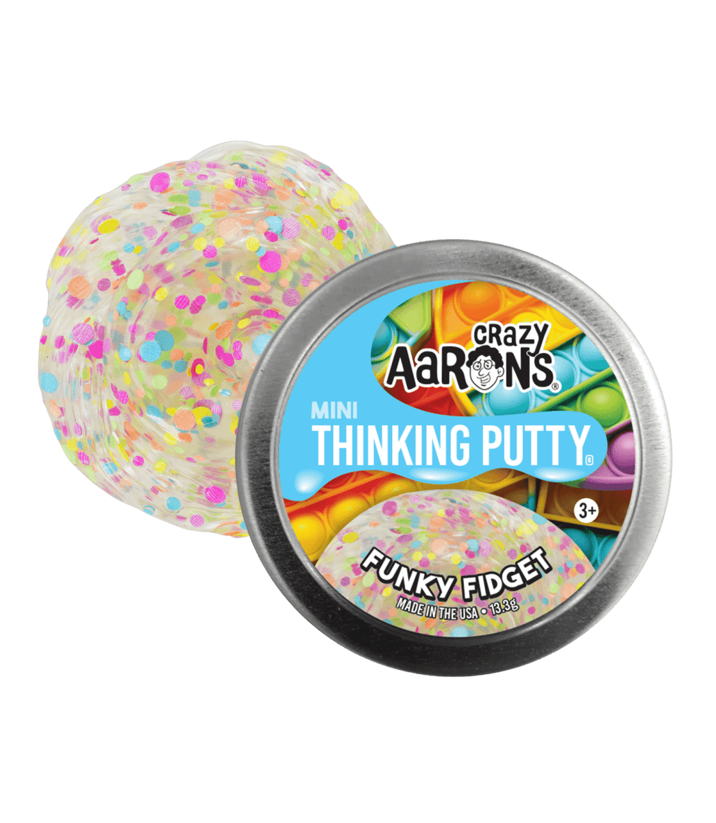 Crazy Aaron's® - Mini Thinking Putty® (Funky Fidget)-Thinking Putty-Tools 4 Teaching-Classroom Decor and More