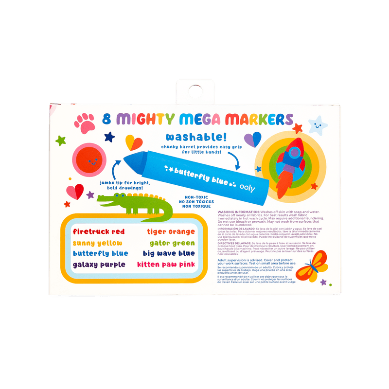 Mighty Mega Markers-Art Supplies-Tools 4 Teaching-Classroom Decor and More