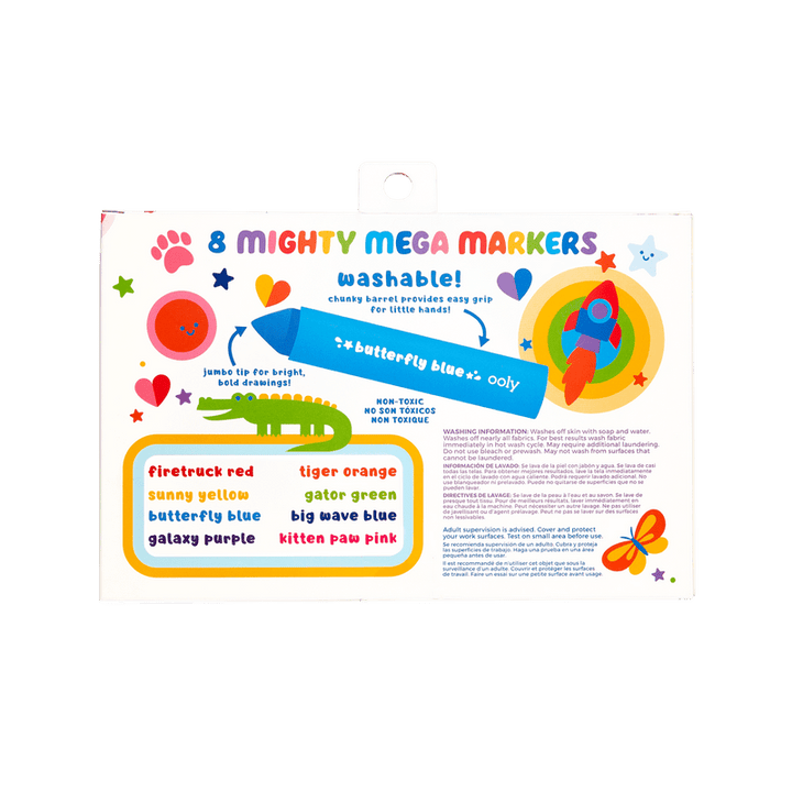 Mighty Mega Markers-Art Supplies-Tools 4 Teaching-Classroom Decor and More