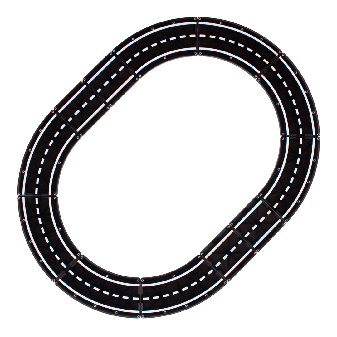 Magna-Tiles® XTRAS: Roads 12-Piece Set-Magnatiles-Tools 4 Teaching-Classroom Decor and More