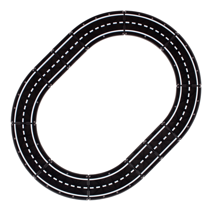 Magna-Tiles® XTRAS: Roads 12-Piece Set-Magnatiles-Tools 4 Teaching-Classroom Decor and More