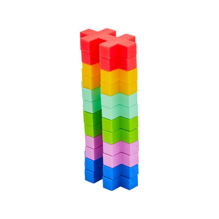 PLUS PLUS® BIG 15 PC Tube - Tropical-Plus Plus-Tools 4 Teaching-Classroom Decor and More