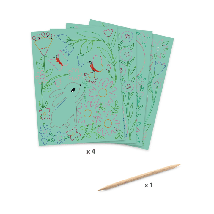Encounters Scratch Cards Activity-Craft Activity-Tools 4 Teaching-Classroom Decor and More