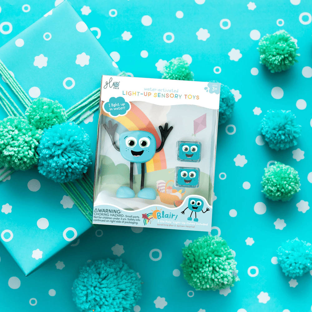 Glo Pals® Blair Character-Bath Time-Tools 4 Teaching-Classroom Decor and More