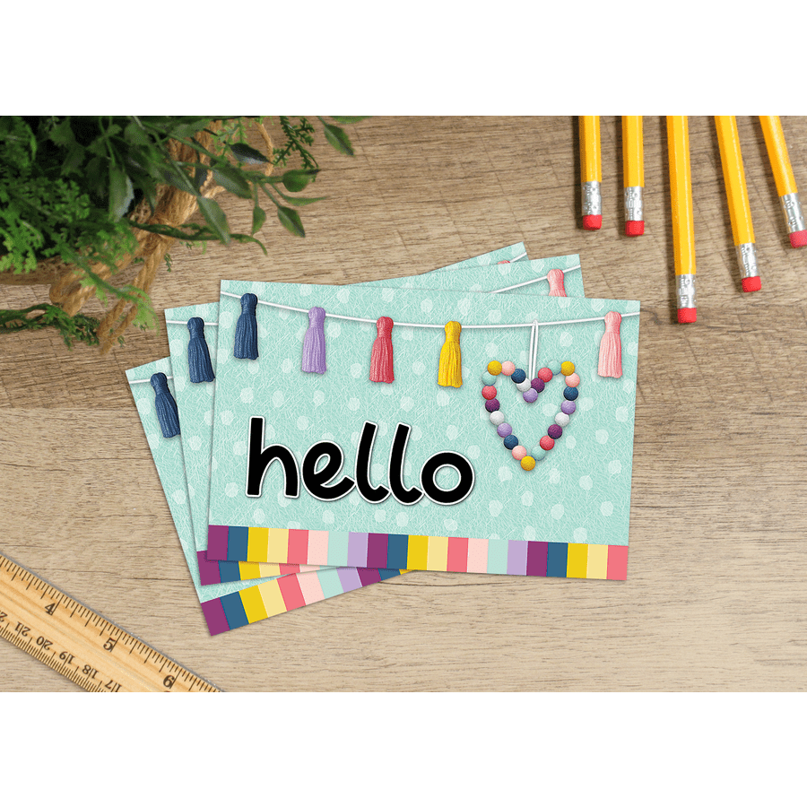 *Oh Happy Day Hello Postcards-Postcards-Tools 4 Teaching-Classroom Decor and More
