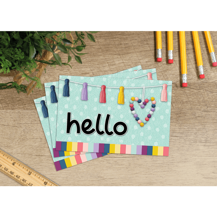 *Oh Happy Day Hello Postcards-Postcards-Tools 4 Teaching-Classroom Decor and More