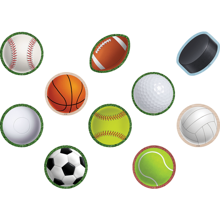 Sports Mini Accents-Mini Accents-Tools 4 Teaching-Classroom Decor and More