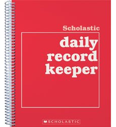 Scholastic Daily Record Book Keeper-Record & Plan Books-Tools 4 Teaching-Classroom Decor and More