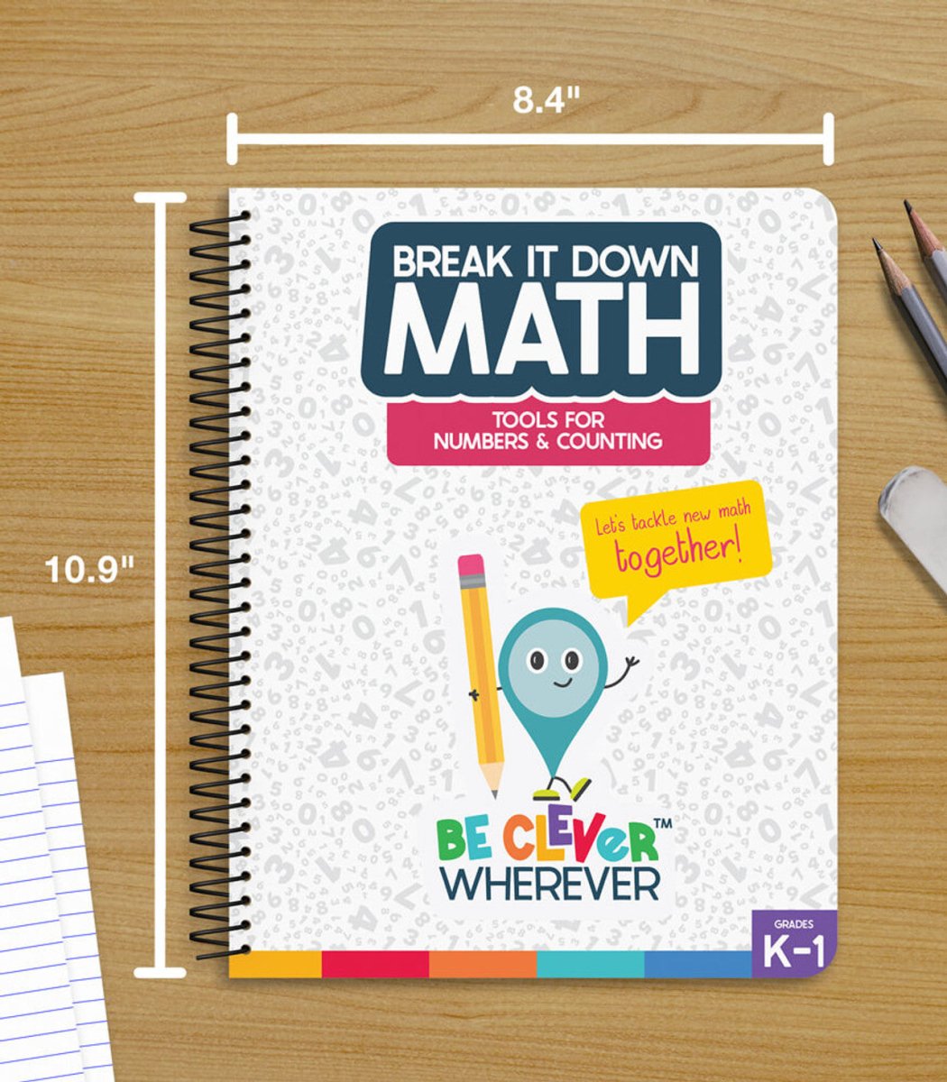 Tools for Numbers & Counting Resource Book Grade K-1 Spiral-Math Books-Tools 4 Teaching-Classroom Decor and More