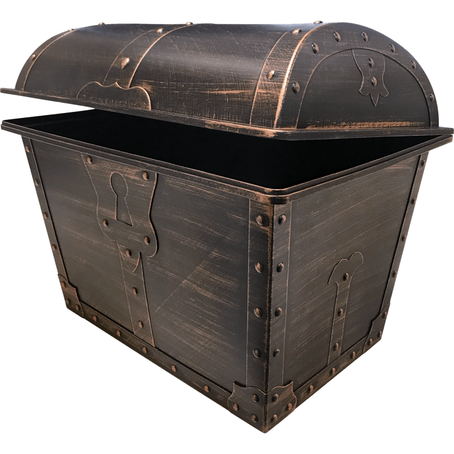 Plastic Treasure Chest-Classroom Essentials-Tools 4 Teaching-Classroom Decor and More