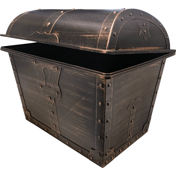 Plastic Treasure Chest-Classroom Essentials-Tools 4 Teaching-Classroom Decor and More