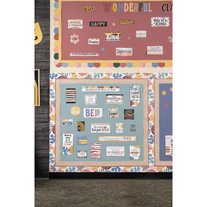 Better Than Paper® Bulletin Board Roll: Stone Blue-Bulletin Board Paper - Better Than Paper-Tools 4 Teaching-Classroom Decor and More