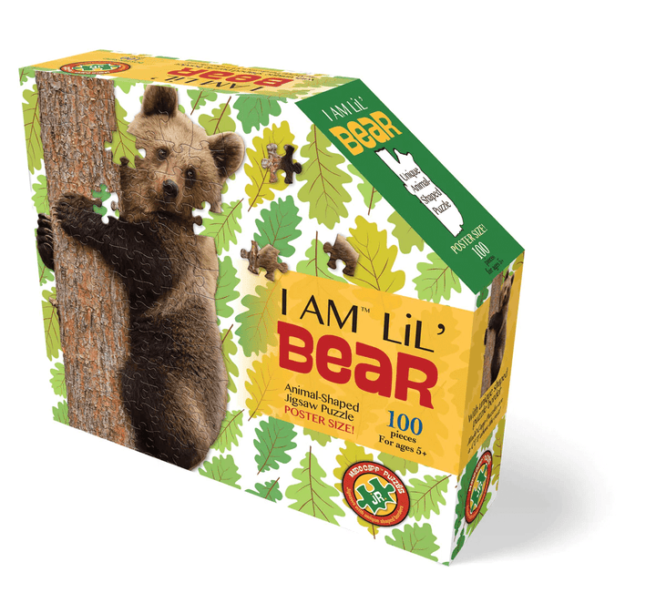 *I AM LiL' BEAR 100 pcs Puzzle-Puzzles-Tools 4 Teaching-Classroom Decor and More