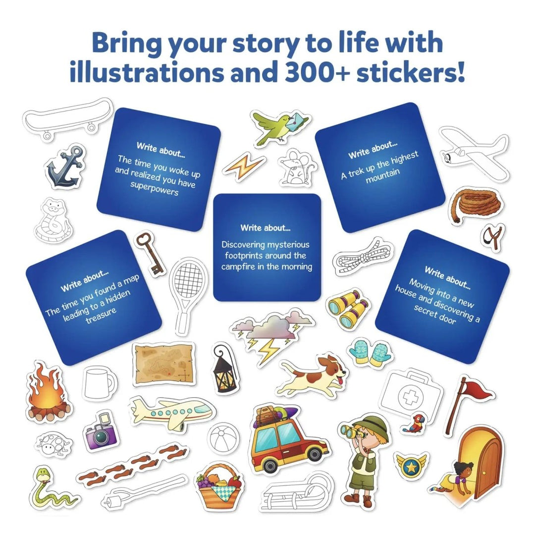 My Storybook Art Kit - All My Adventures (ages 5-10)-Craft Activity-Tools 4 Teaching-Classroom Decor and More