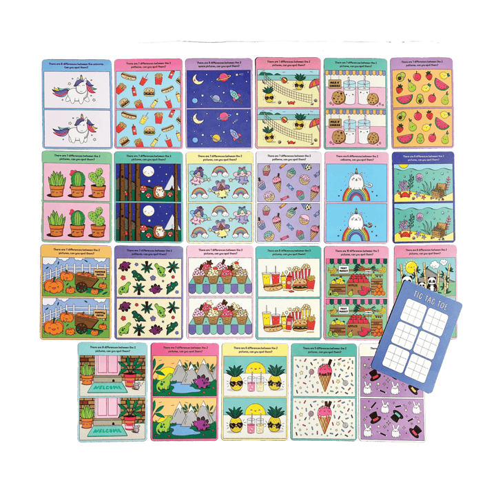 Spot the Difference Activity Cards-Travel-Tools 4 Teaching-Classroom Decor and More