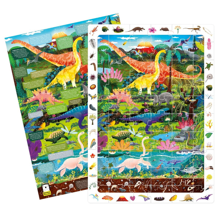 Observation Puzzle Dinosaurs for ages: 4+-Puzzles-Tools 4 Teaching-Classroom Decor and More
