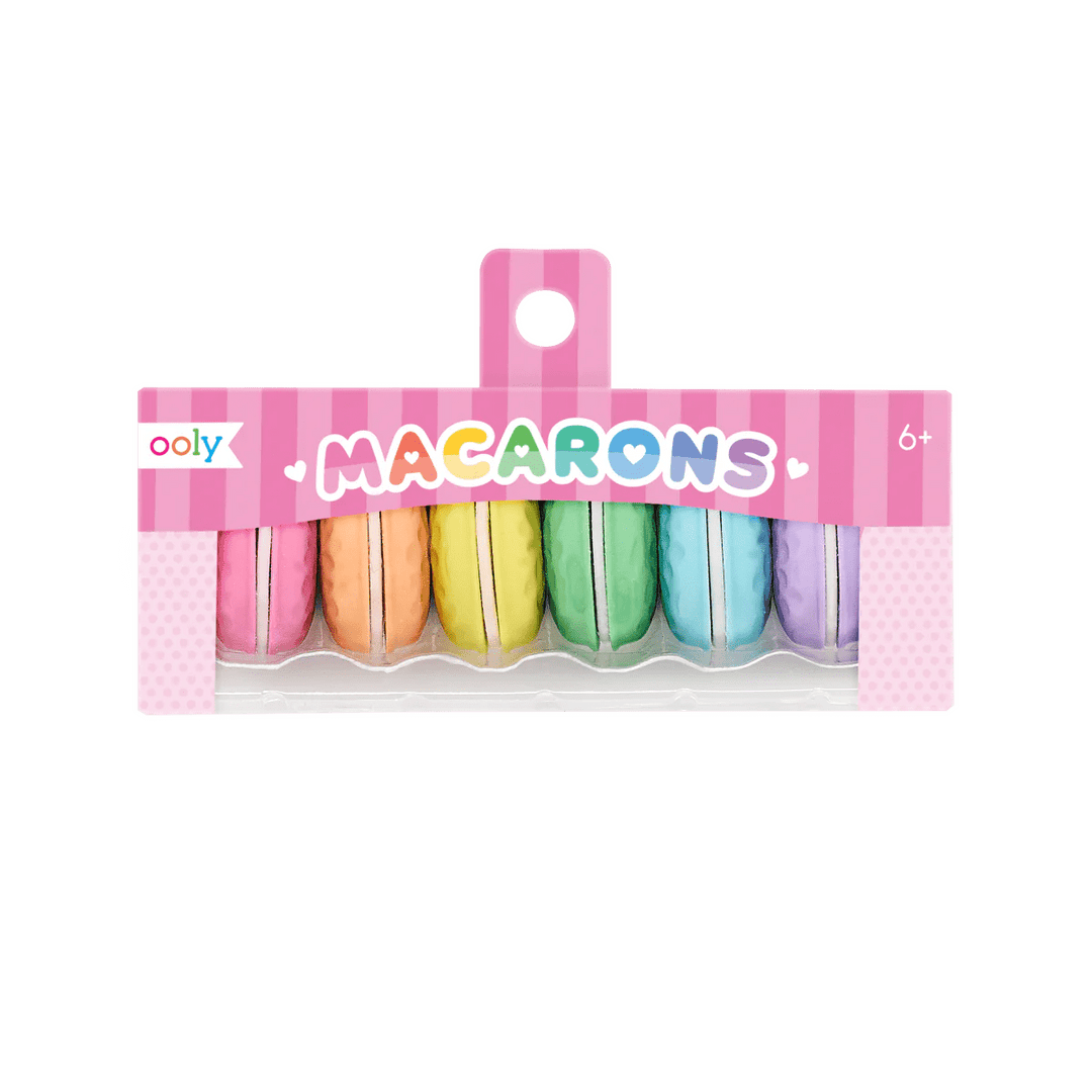 Macarons Vanilla Scented Erasers-Arts & Crafts-Tools 4 Teaching-Classroom Decor and More