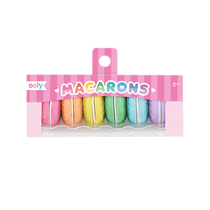 Macarons Vanilla Scented Erasers-Arts & Crafts-Tools 4 Teaching-Classroom Decor and More
