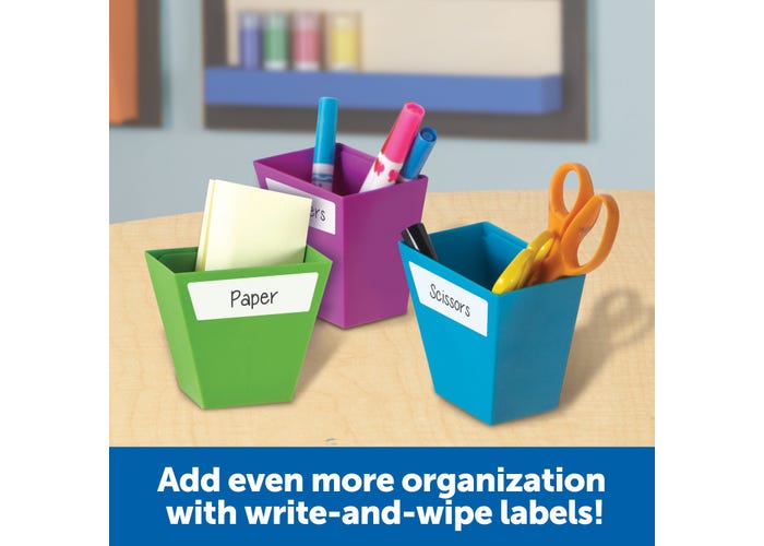 Magnetic Create-a-Space™ Storage Boxes-Organization-Tools 4 Teaching-Classroom Decor and More
