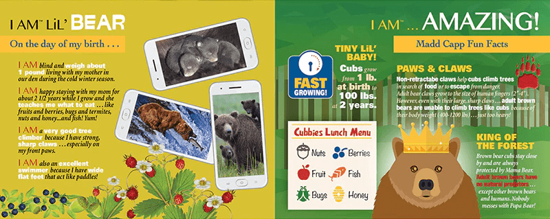 *I AM LiL' BEAR 100 pcs Puzzle-Puzzles-Tools 4 Teaching-Classroom Decor and More