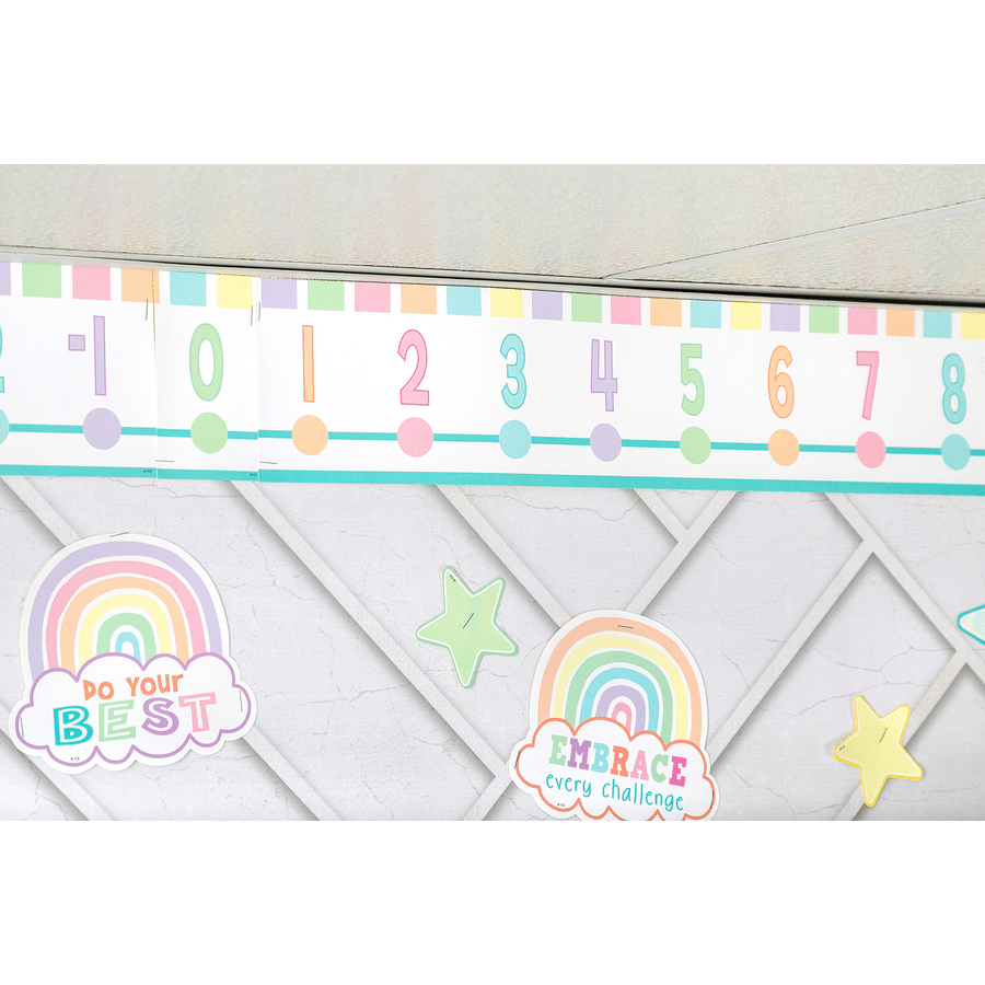 Pastel Pop Positive Sayings Accents-Accents-Tools 4 Teaching-Classroom Decor and More