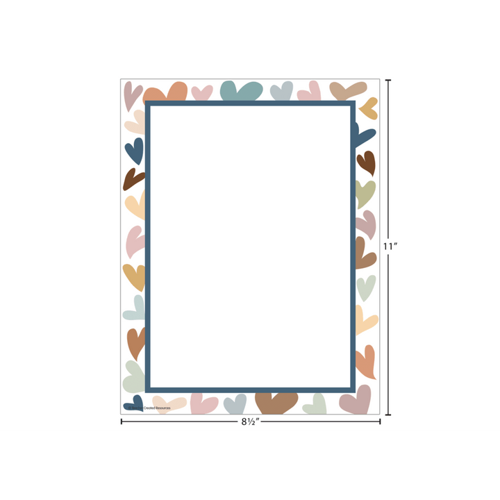 Everyone is Welcome Hearts Computer Paper-Computer Paper-Tools 4 Teaching-Classroom Decor and More