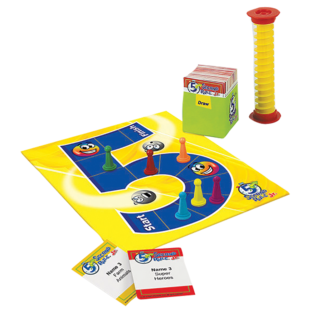 5 Second Rule Jr. - Tools 4 Teaching