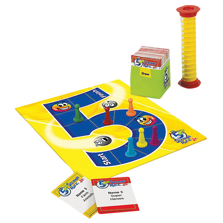 5 Second Rule Jr. - Tools 4 Teaching