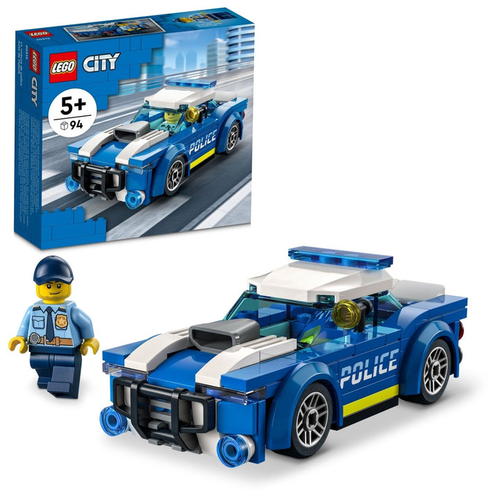 LEGO® City Police Car-LEGO-Tools 4 Teaching-Classroom Decor and More