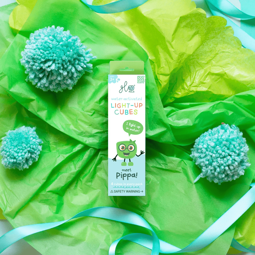 Glo Pals® Pippa Light-Up Cubes-Sensory Play-Tools 4 Teaching-Classroom Decor and More