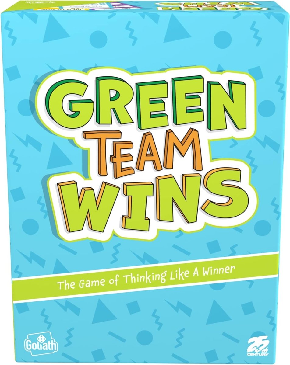 Green Team Wins Game-Games-Tools 4 Teaching-Classroom Decor and More