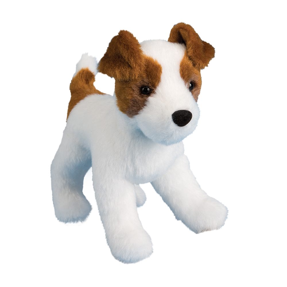 Feisty Jack Russel Terrier Plush-Stuffed Animals & Plush-Tools 4 Teaching-Classroom Decor and More