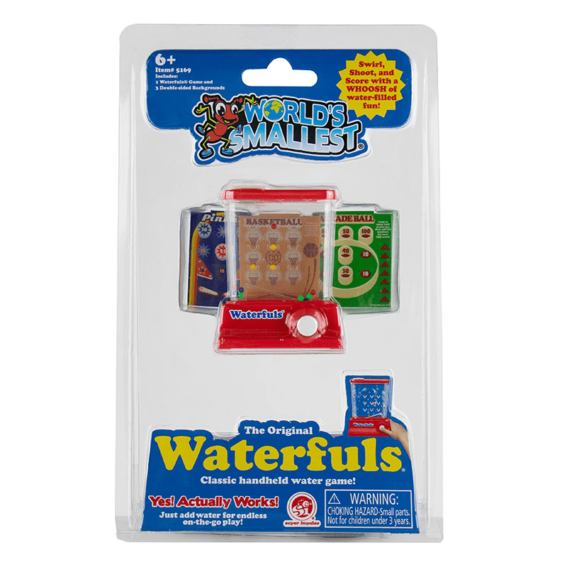 World's Smallest Waterfuls-World's Smallest-Tools 4 Teaching-Classroom Decor and More