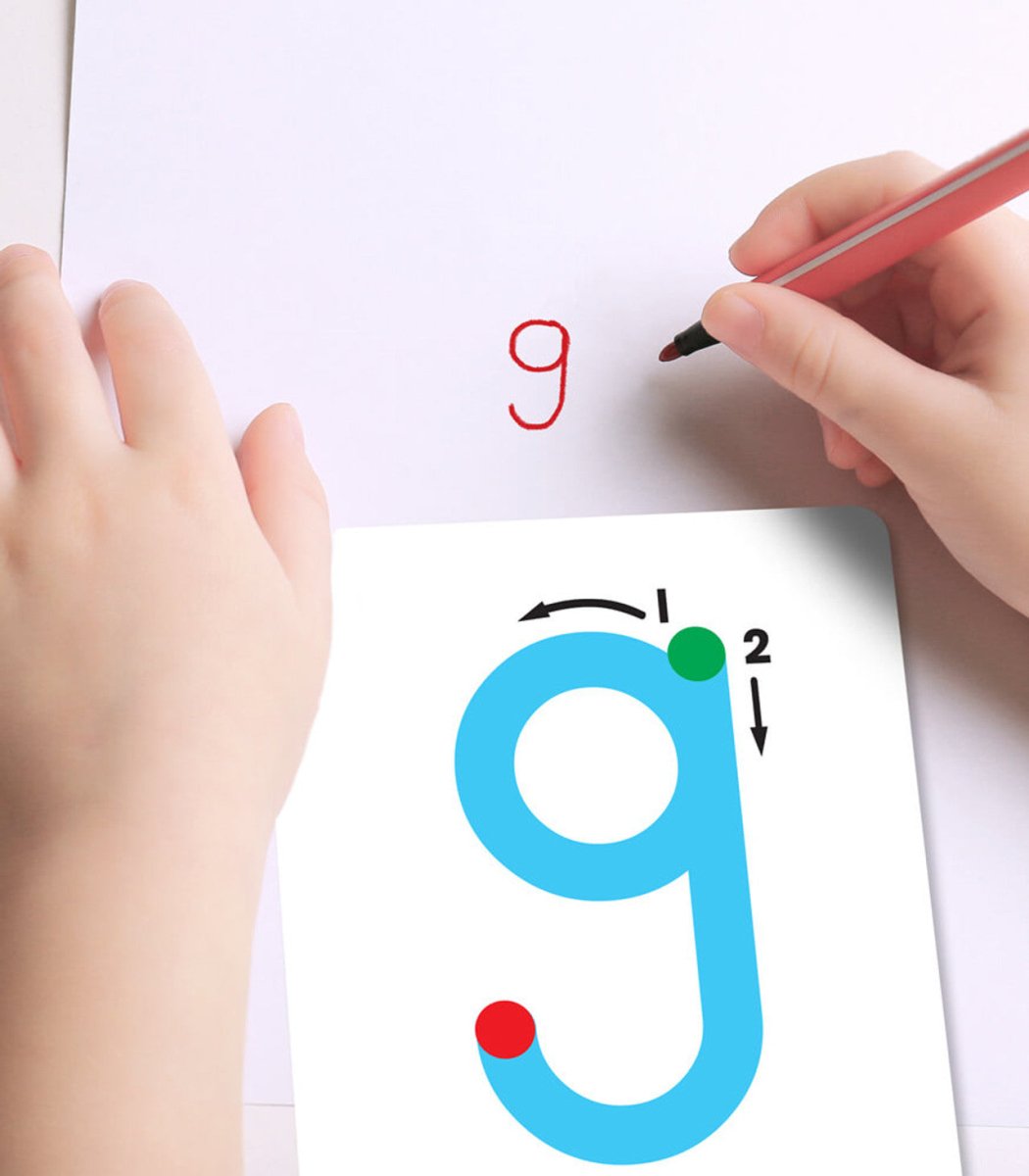 Textured Touch and Trace: Lowercase Manipulative Grade PK-3-Classroom Essentials-Tools 4 Teaching-Classroom Decor and More