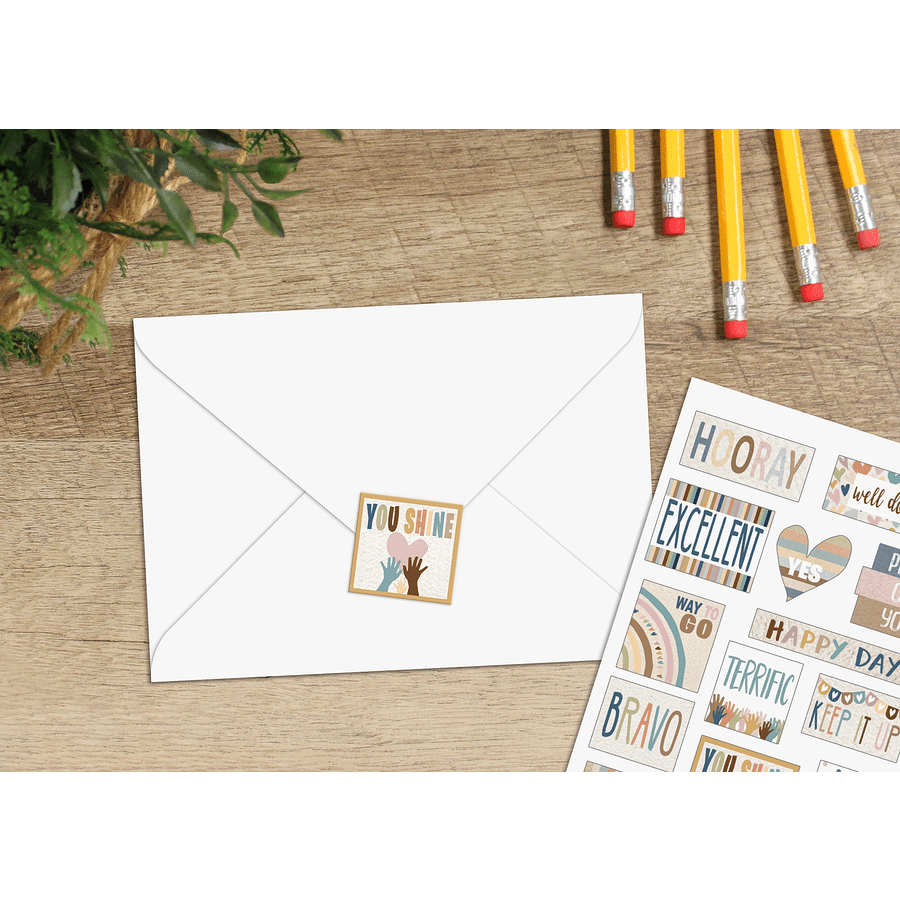 Everyone is Welcome Stickers-Stickers-Tools 4 Teaching-Classroom Decor and More