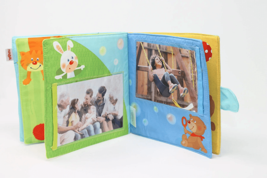 Playmates Soft Fabric Baby Photo Album-Baby & Toddler-Tools 4 Teaching-Classroom Decor and More