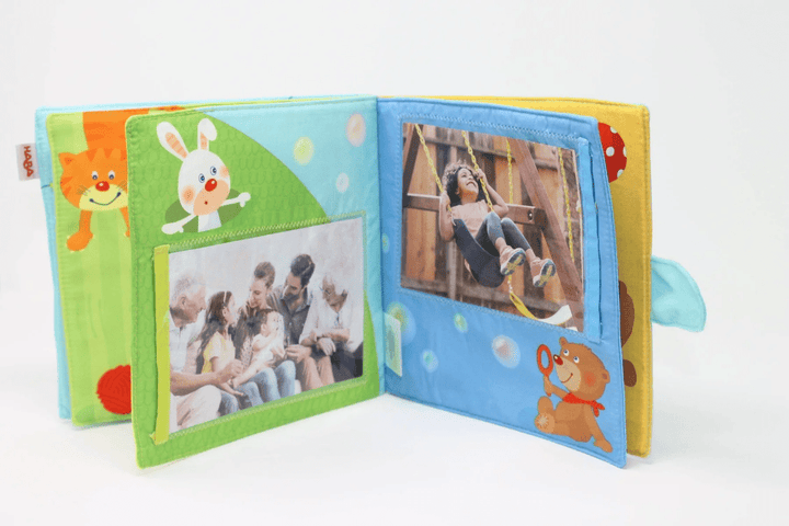Playmates Soft Fabric Baby Photo Album-Baby & Toddler-Tools 4 Teaching-Classroom Decor and More