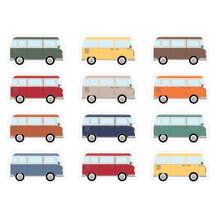 Moving Mountains Road Trip Camper Vans Mini Accents-Accents-Tools 4 Teaching-Classroom Decor and More