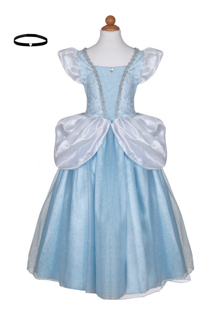Deluxe Cinderella Dress-Dress Up & Jewelry-Tools 4 Teaching-Classroom Decor and More