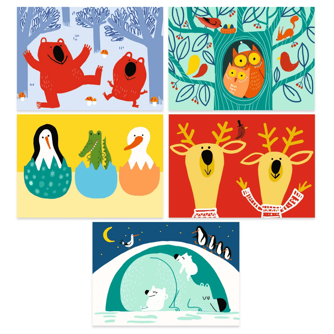 *Learning about Animals Scratch Cards Activity-Craft Activity-Tools 4 Teaching-Classroom Decor and More