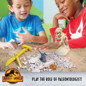 Jurassic World: Dominion Dinosaur Dig - Blue, T. Rex, and Amber-Science & STEM-Tools 4 Teaching-Classroom Decor and More