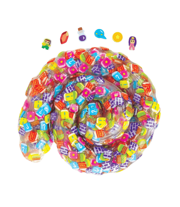 Crazy Aaron's® - Hide Inside!™ Arcade Adventure Thinking Putty®-Thinking Putty-Tools 4 Teaching-Classroom Decor and More