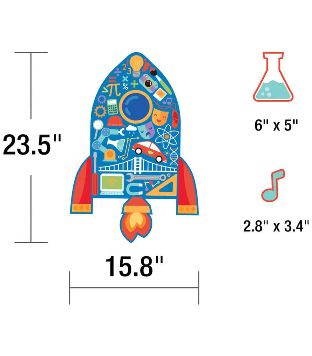 STEAM Bulletin Board Set-Bulletin Board Sets-Tools 4 Teaching-Classroom Decor and More