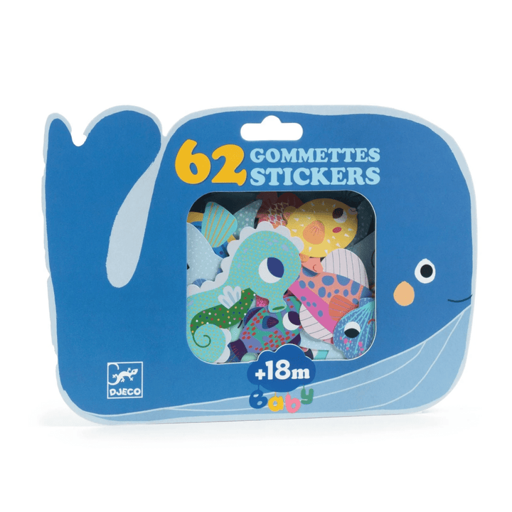 Sea Animals Baby Stickers-Craft Activity-Tools 4 Teaching-Classroom Decor and More